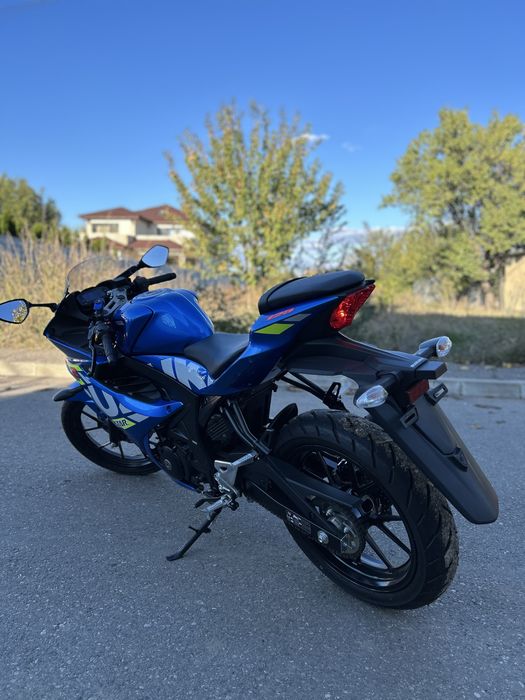 Suzuki GSXR-125 2023