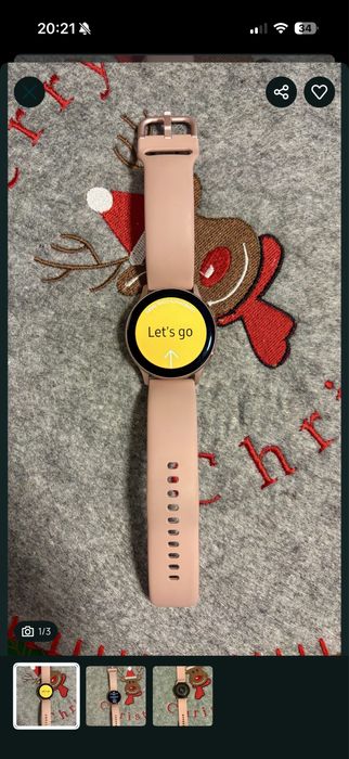 Samsung Galaxy Watch Active 2