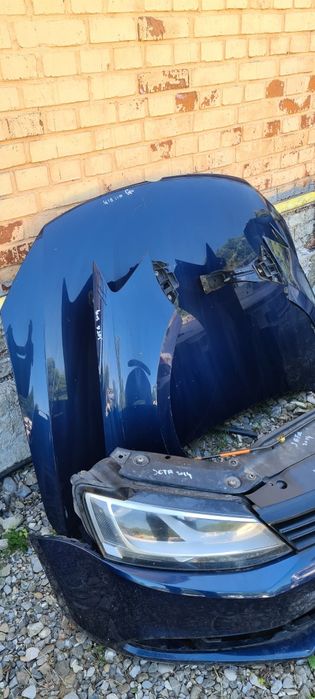 Fata completa Vw Jetta mk6 2014 Capota bara far aripa trager grila