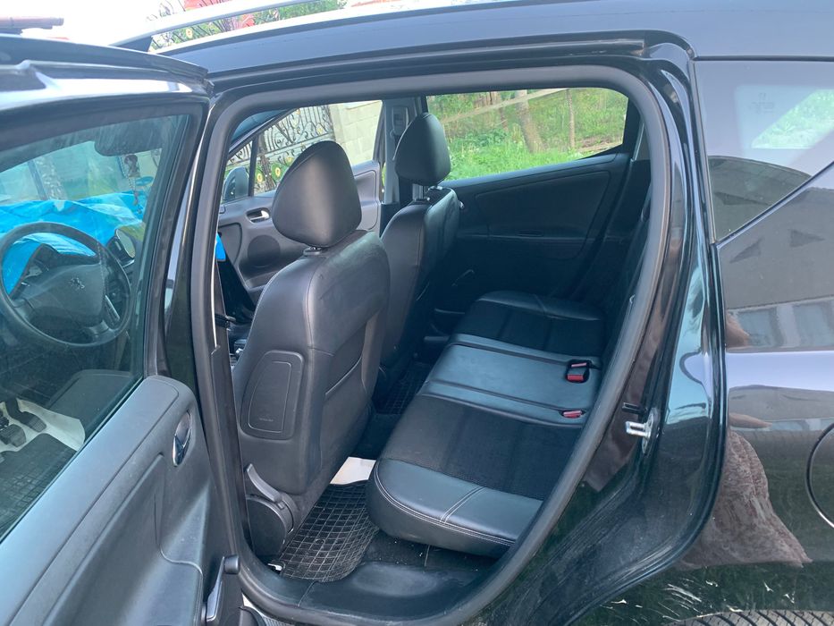 Peugeot 207 SW Negru