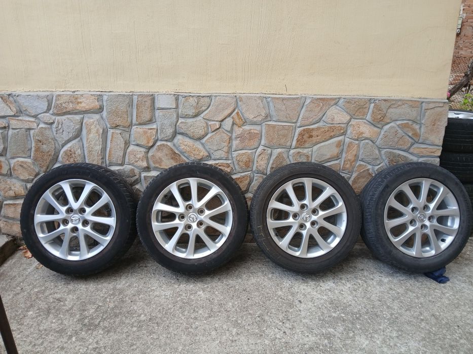 оригинални джанти 16цола за Mazda 6.5.3.Mpv 5×114.3.Nissan.Honda. Hyndai i30.i40.