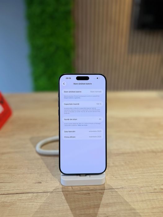 **ATS GSM** iPhone 17 Pro Max 1Tb Blue/Baterie100%/Grad A/Fact+Gar