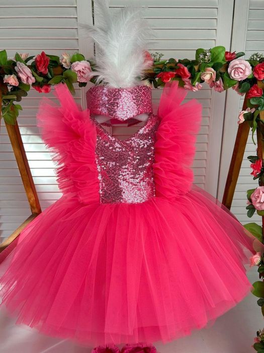 Платье на годик