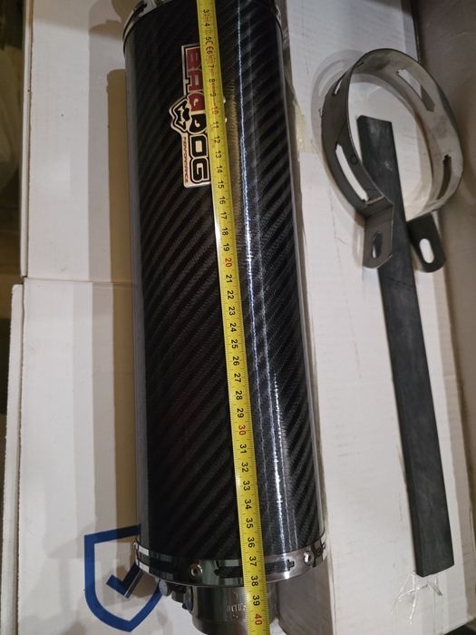 Крайно гърне, ауспух Bad Dog 51мм-55мм