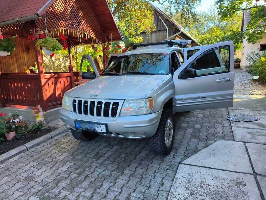 Grand Cherokee 2.7 autoutilitar