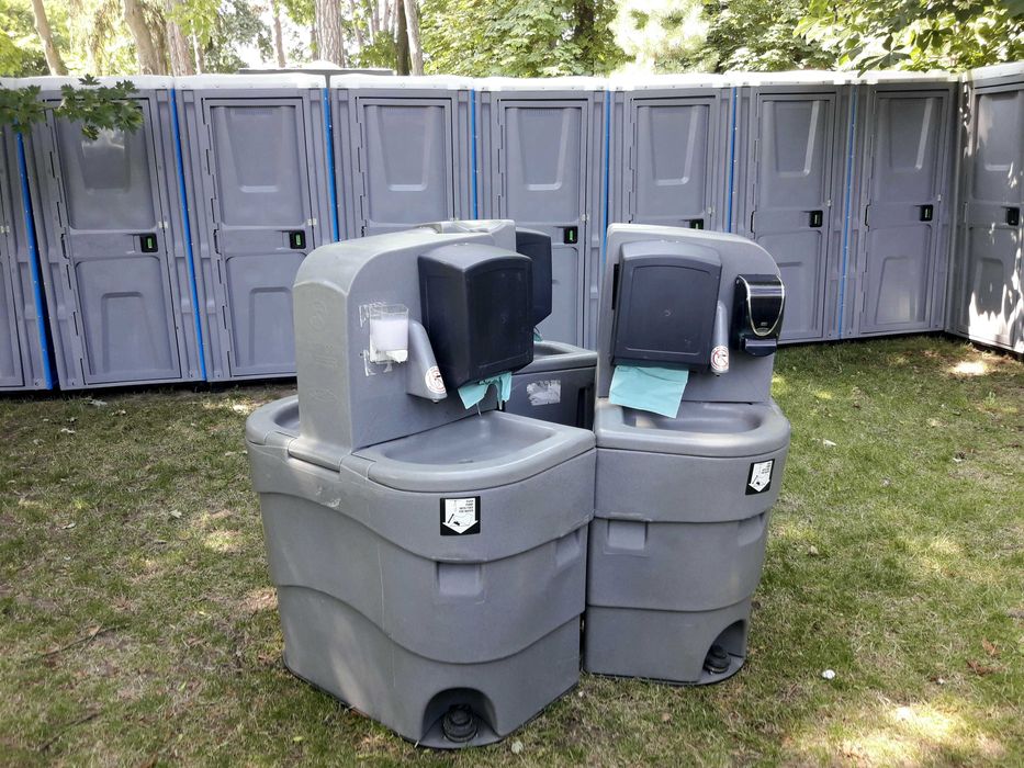 Inchiriere Lavoare / Spalatoare de Maini / Pisoare Ecologice Mobile