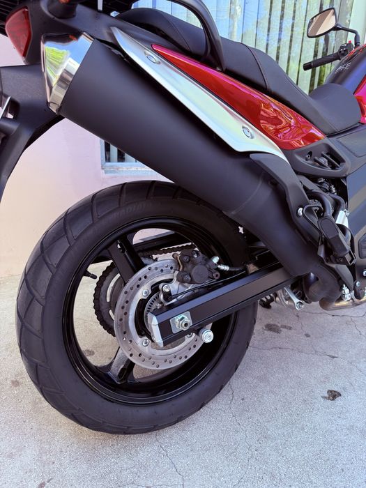 Suzuki V-Strom 650 // 7.500 km - 100% reali // 2015 // Top Case /
