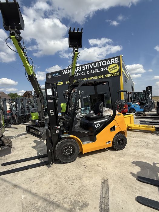 Motostivuitor UN 2.5 Tone Diesel NU HELI TOYOTA