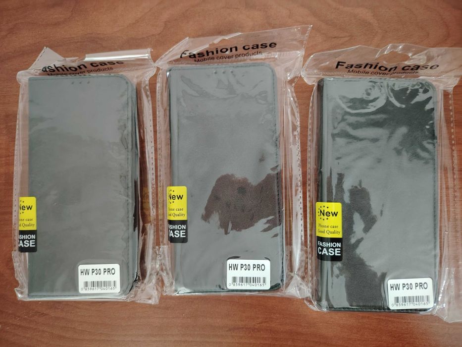 Кожен калъф за Huawei P30 Pro.