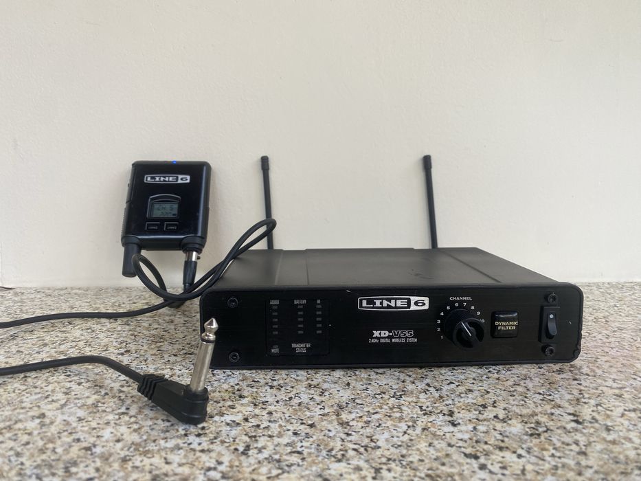 Line 6 XD-V55 wireless chitara