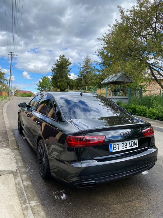 Audi A6-2015 model facelift