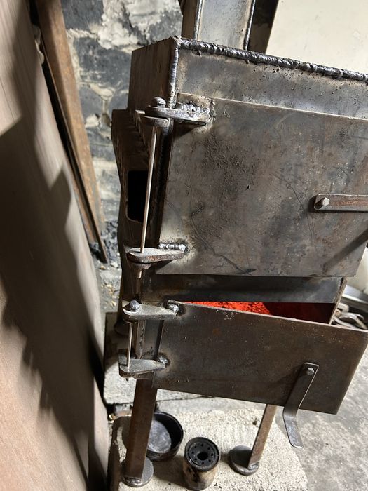 Буржуйка отопление