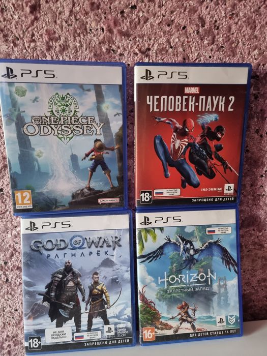 Диски от playstation