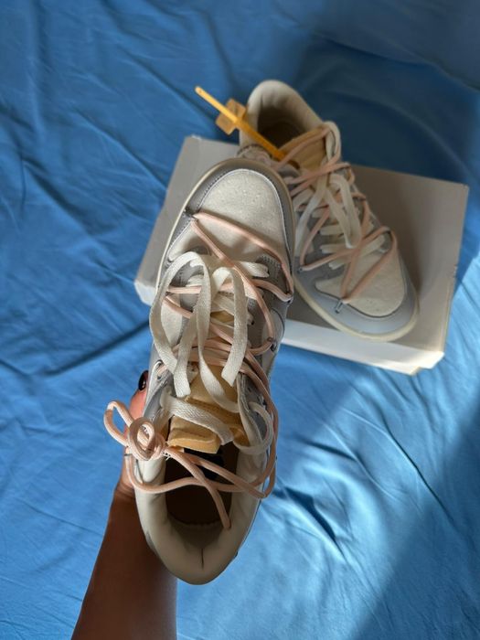 Nike x Off White dunk low “Lot 09”