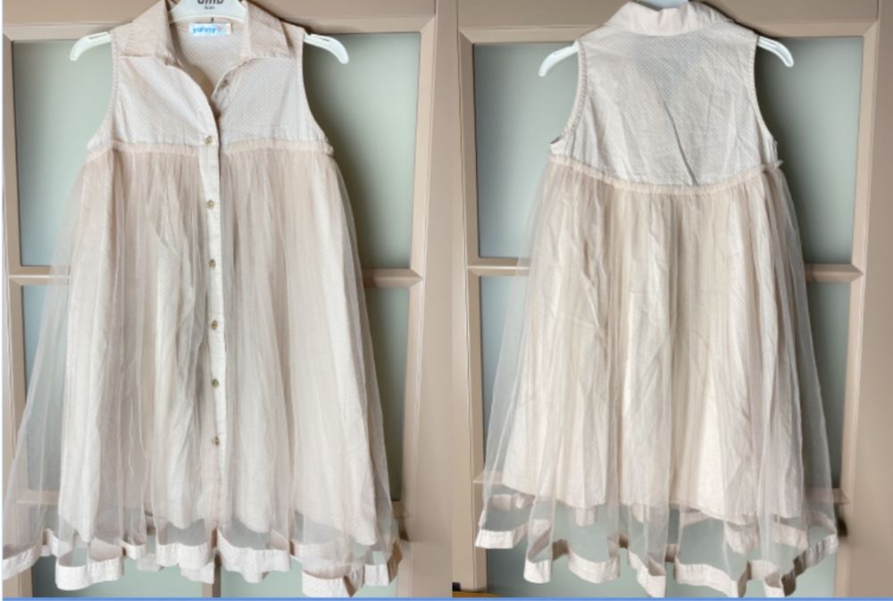 Платья для девочки 6-7 лет