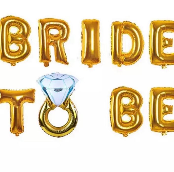 Шары надпись на девичник