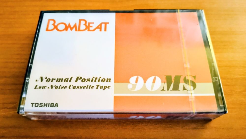 Аудиокассета Toshiba BomBeat 90MS