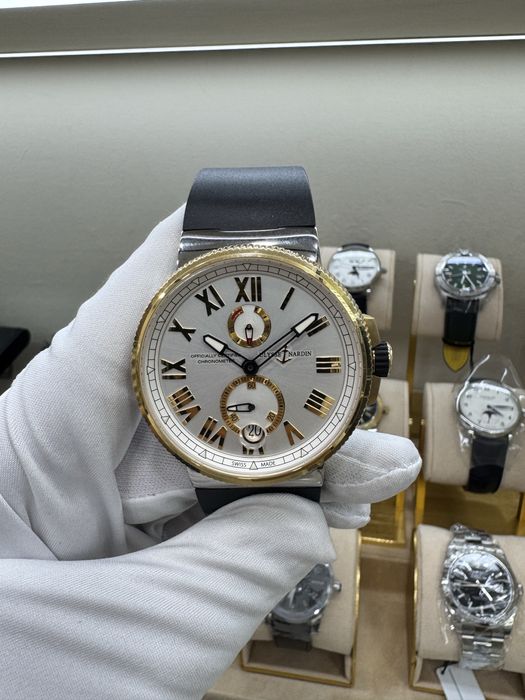 Золотые Часы Longines Master Collection 750Пробы