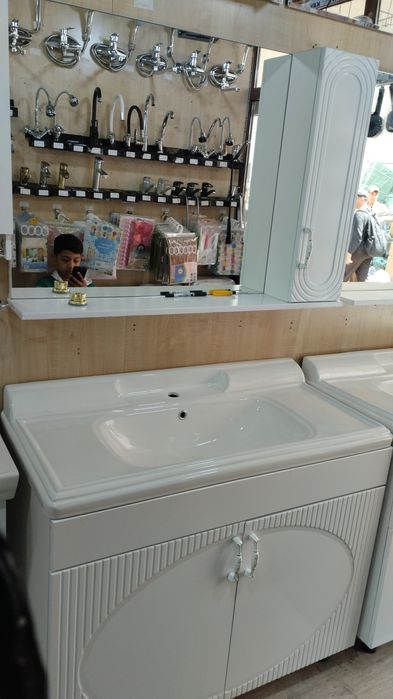 Раковина тумба для ванной