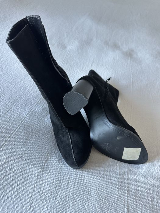 Botine 37 Mango - cizme pana la gleznă