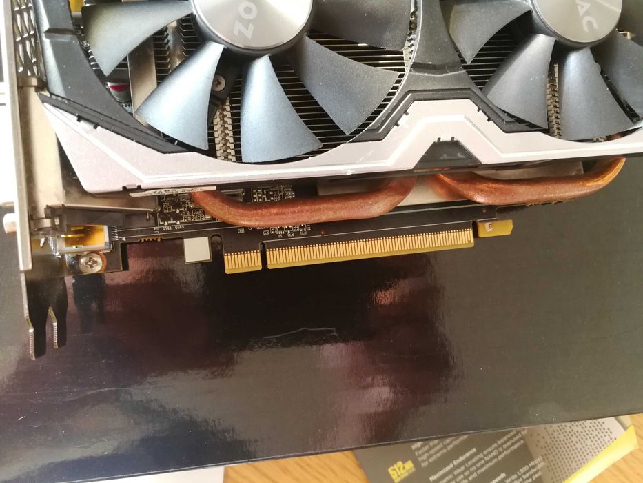 ZOTAC GTX 1060 AMP! Edition - 6GB
