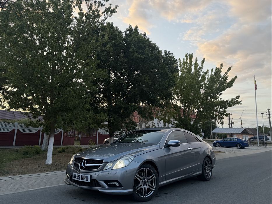 Mercedes E350 cdi 3.0 diesel pachet amg  euro 5
