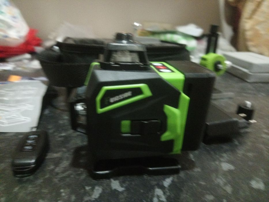 Лазерный уровень янги