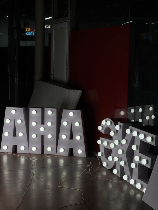 MARRY ME Объемные буквы для поздравление