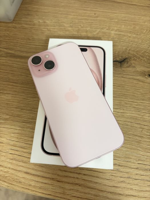 Iphone 15 rose gold 128 GB