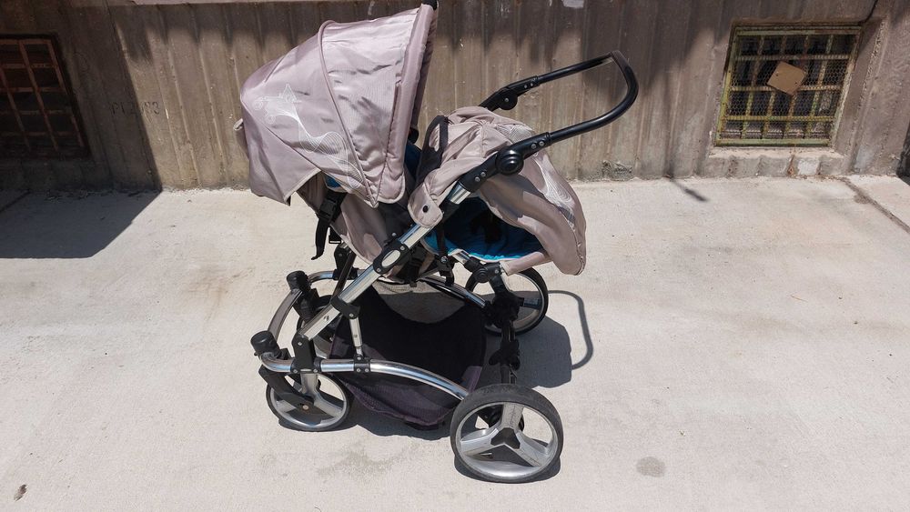 Комбинирана детска количка 2 в 1 Bertoni Astra