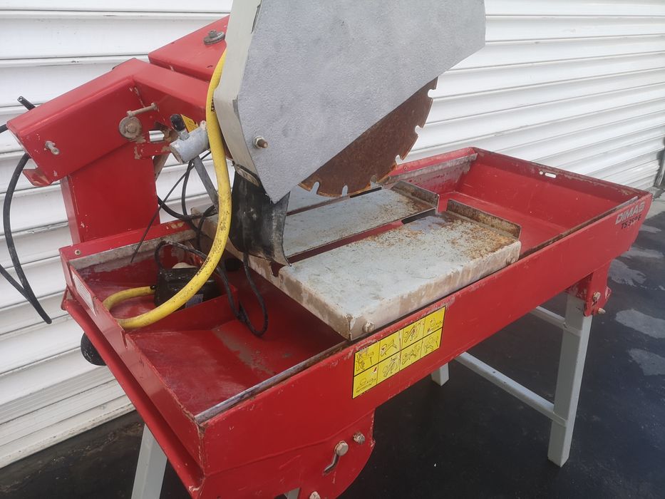 Husqvarna/Dimas ts350e Машина за Рязане на Тухли Камък Чупещо Рамо