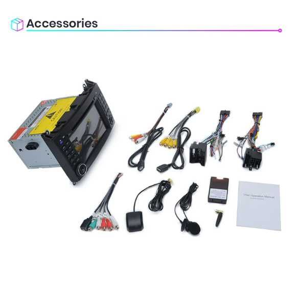 Navigatie android 11 Mercedes Sprinter ,Viano ,Vito / VW Crafter . DVD