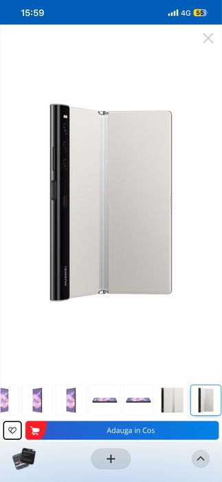 Telefon mobil Huawei Mate Xs 2, 8GB RAM, 512GB, 4G, White