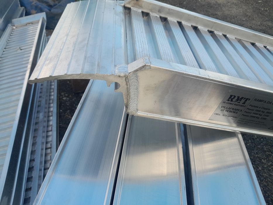 Rampe aluminiu 3.5m 5200 kg