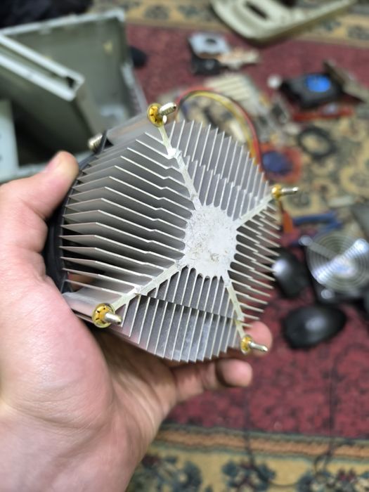 Кулеры для процессоров