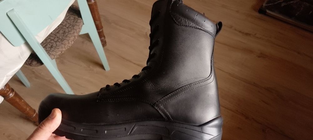 Мъжки черни кубинки