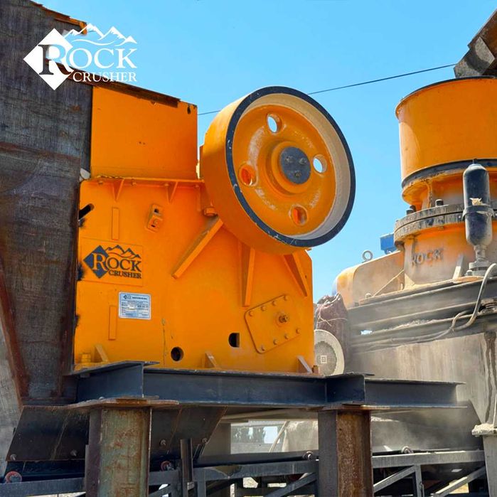 Щековая дробилка RockCrusher RCJ 96 (аналог смд110) | НОВЫЙ с Завода