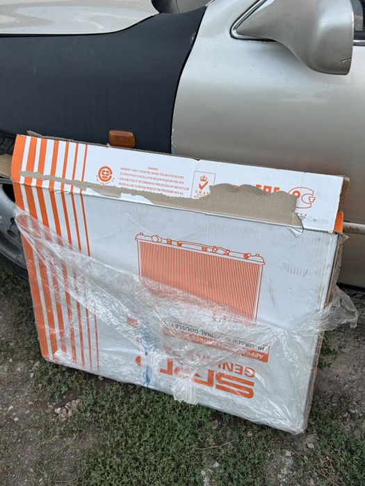 Радиатор камри 2.2