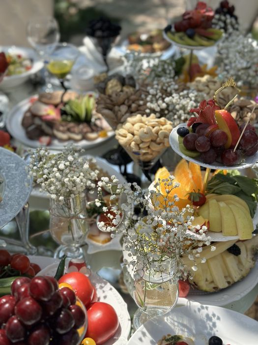 Toy va tadbirlar o’tqazamiz iftorlik ( stol stul pasuda)