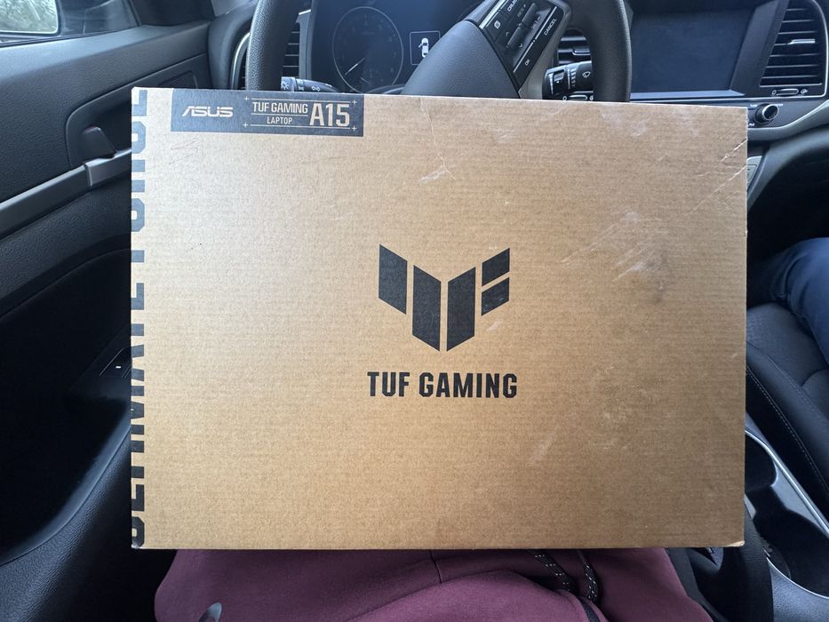 Asus Tuf gaming A15 FA507