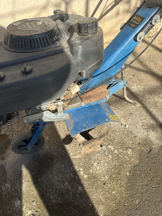 Мотофреза бензинова