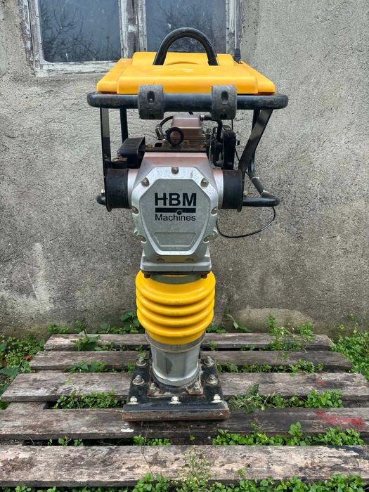 Трамбовка виброплоча