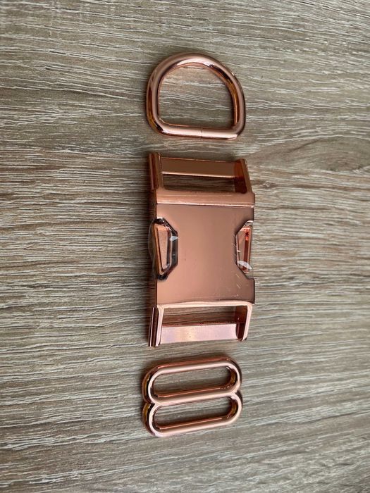 Метална Катарама (Злато/Розово Злато) / Metal Side Release Buckle