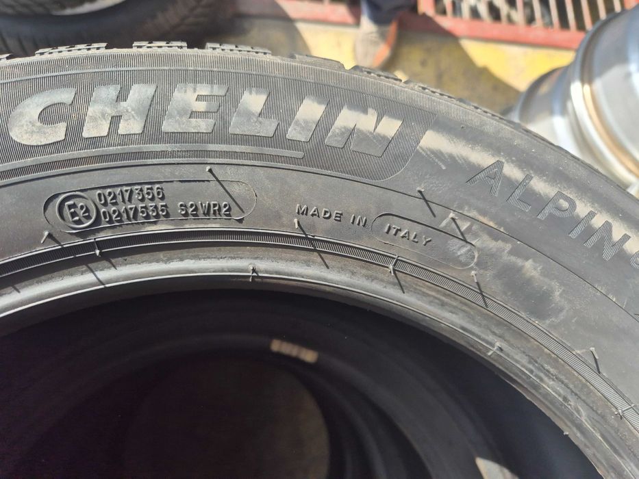 4 Anvelope M+S IARNA - 215/55/16 - Michelin Alpin 6 - NOI - DOT 2018 !