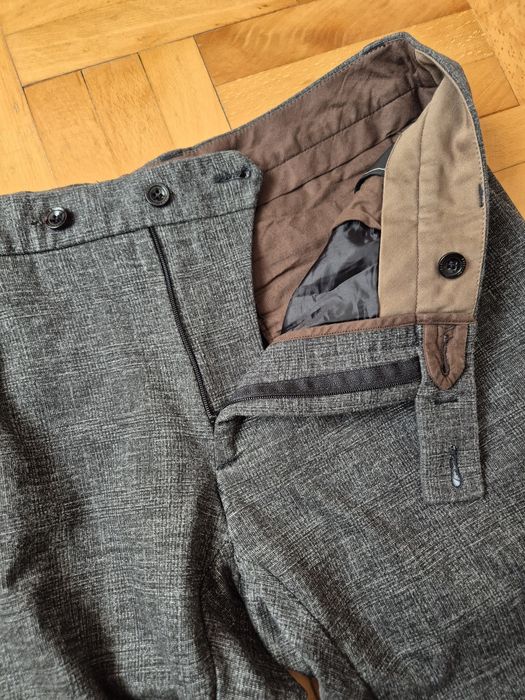 Pantaloni lux Briglia 1949, Techno Jersey, Broad Fit, Bărbați - 50 W36