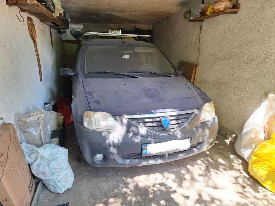Dacia Logan 1.5 DCI din 2006, AC, geamuri electrice tabla galvanizata (nu rugineste) inmatriculat, pentru piese de schimb sau folosire.