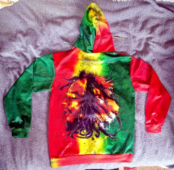 суичър с качулка (hoodie) Bob Marley