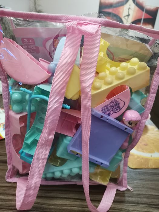 Конструктор раница 62 части