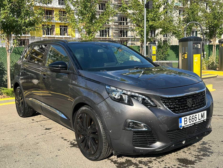 Peugeot 5008 2020,Xenon Led GT Line,scaune piele+masaj