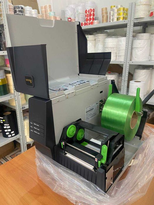 Устранение проблем при печати на термотрансферных принтерах